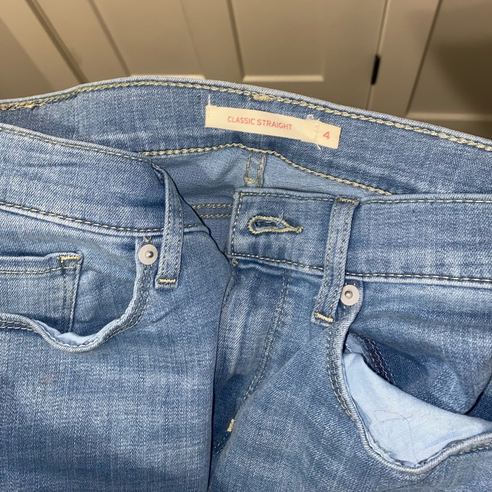 Levi’s classic straight jeans - Picture 5 of 5